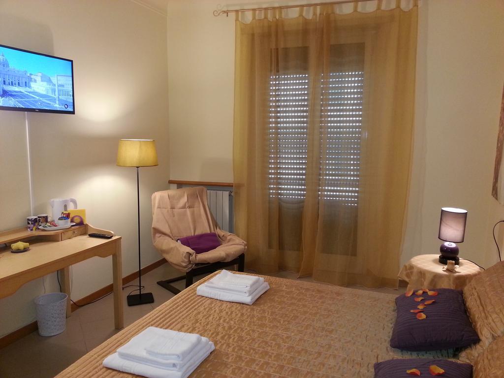 B&B Cupole&Campanili Rome Bagian luar foto