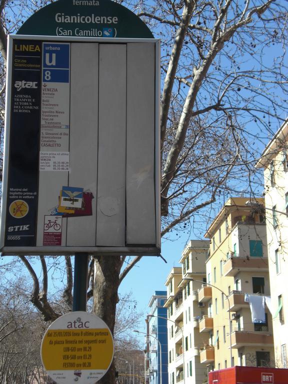 B&B Cupole&Campanili Rome Bagian luar foto