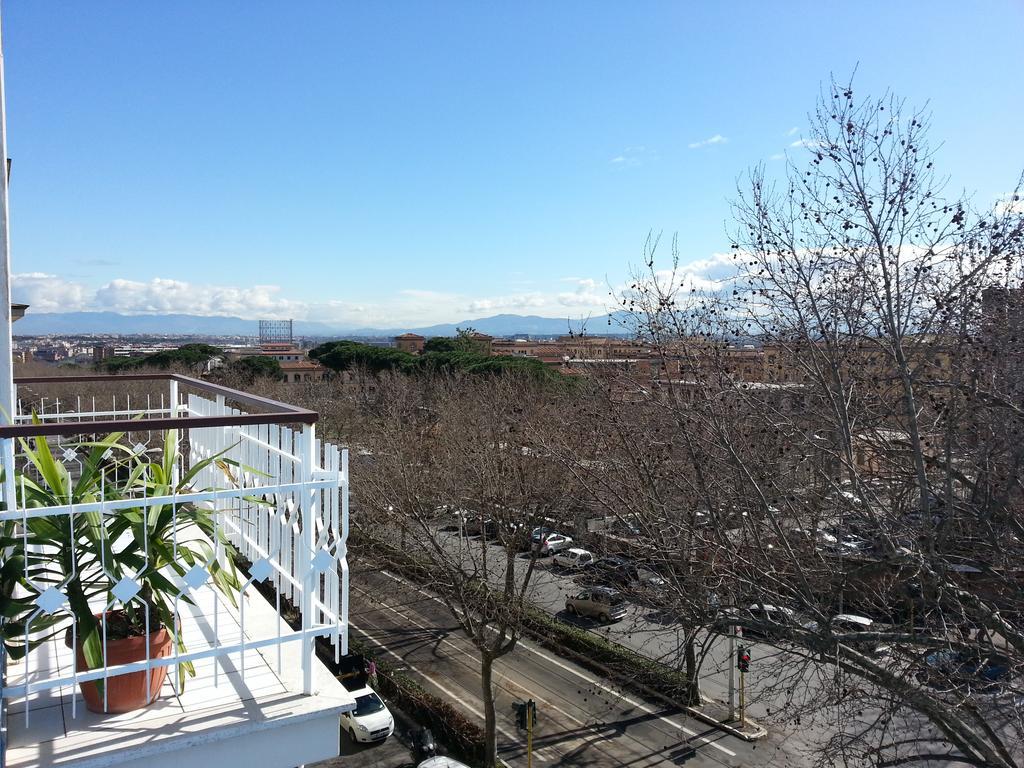 B&B Cupole&Campanili Rome Bagian luar foto